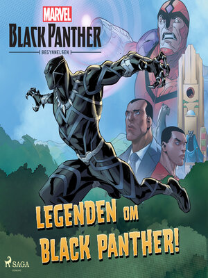 cover image of Black Panther--Begynnelsen--Legenden om Black Panther